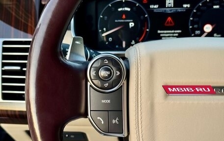 Land Rover Range Rover IV рестайлинг, 2016 год, 8 000 000 рублей, 30 фотография