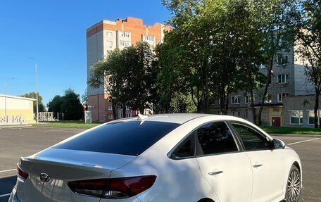 Hyundai Sonata VII, 2017 год, 1 800 000 рублей, 3 фотография