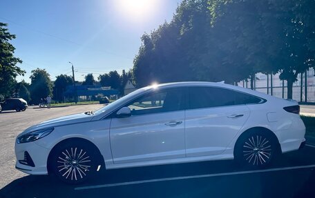 Hyundai Sonata VII, 2017 год, 1 800 000 рублей, 4 фотография