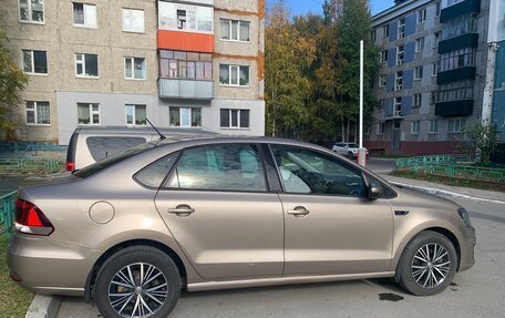 Volkswagen Polo VI (EU Market), 2016 год, 1 160 000 рублей, 3 фотография