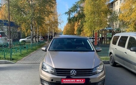 Volkswagen Polo VI (EU Market), 2016 год, 1 160 000 рублей, 4 фотография