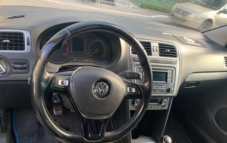 Volkswagen Polo VI (EU Market), 2016 год, 1 160 000 рублей, 8 фотография