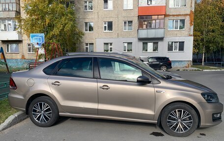 Volkswagen Polo VI (EU Market), 2016 год, 1 160 000 рублей, 11 фотография