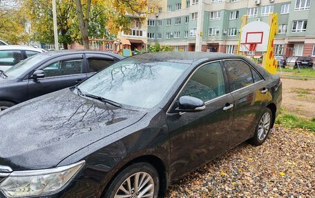 Toyota Camry, 2016 год, 1 720 000 рублей, 3 фотография