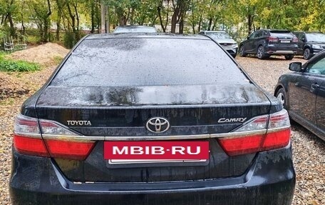 Toyota Camry, 2016 год, 1 720 000 рублей, 2 фотография
