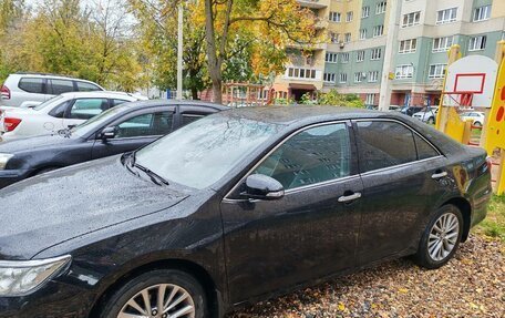 Toyota Camry, 2016 год, 1 720 000 рублей, 5 фотография