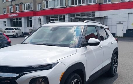 Chevrolet TrailBlazer, 2023 год, 1 600 000 рублей, 3 фотография