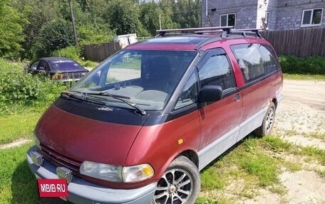 Toyota Previa II, 1992 год, 320 000 рублей, 4 фотография