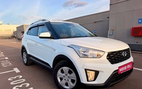 Hyundai Creta I рестайлинг, 2021 год, 1 750 000 рублей, 9 фотография