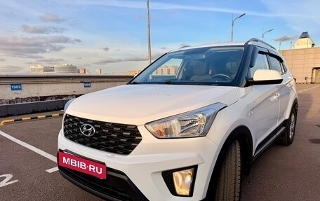 Hyundai Creta I рестайлинг, 2021 год, 1 750 000 рублей, 13 фотография