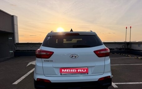 Hyundai Creta I рестайлинг, 2021 год, 1 750 000 рублей, 12 фотография