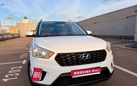 Hyundai Creta I рестайлинг, 2021 год, 1 750 000 рублей, 11 фотография