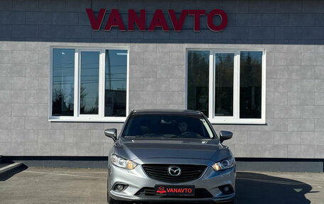 Mazda 6, 2014 год, 1 585 000 рублей, 2 фотография
