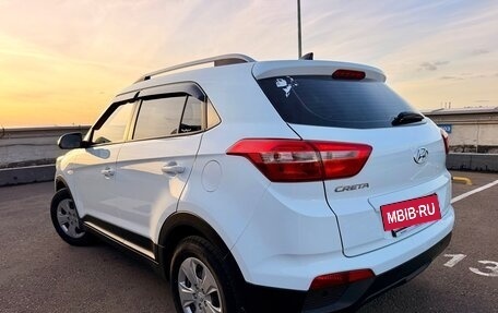 Hyundai Creta I рестайлинг, 2021 год, 1 750 000 рублей, 14 фотография