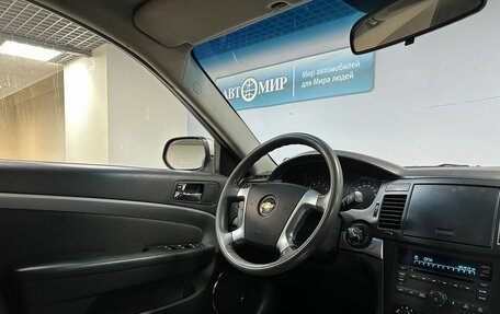 Chevrolet Epica, 2011 год, 649 000 рублей, 13 фотография
