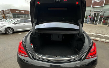 Mercedes-Benz S-Класс, 2014 год, 2 310 000 рублей, 22 фотография