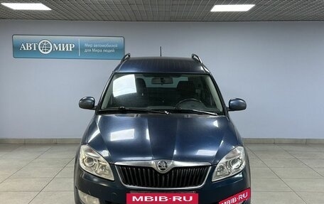 Skoda Roomster, 2013 год, 650 000 рублей, 2 фотография