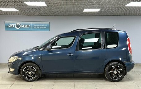 Skoda Roomster, 2013 год, 650 000 рублей, 8 фотография