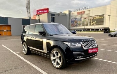 Land Rover Range Rover IV рестайлинг, 2015 год, 3 750 000 рублей, 1 фотография