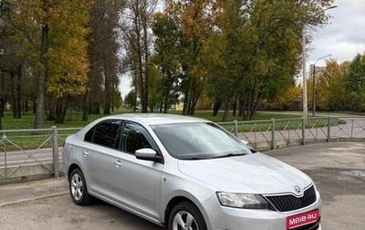 Skoda Rapid I, 2014 год, 700 000 рублей, 1 фотография