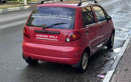 Daewoo Matiz I, 2004 год, 175 000 рублей, 9 фотография