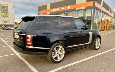 Land Rover Range Rover IV рестайлинг, 2015 год, 3 750 000 рублей, 4 фотография