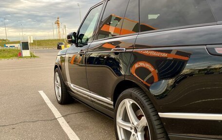 Land Rover Range Rover IV рестайлинг, 2015 год, 3 750 000 рублей, 10 фотография