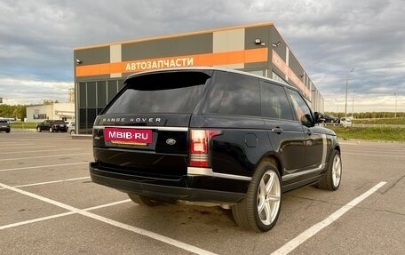 Land Rover Range Rover IV рестайлинг, 2015 год, 3 750 000 рублей, 3 фотография
