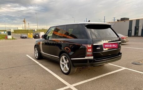 Land Rover Range Rover IV рестайлинг, 2015 год, 3 750 000 рублей, 9 фотография