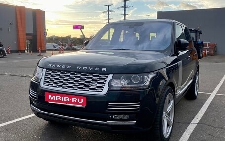 Land Rover Range Rover IV рестайлинг, 2015 год, 3 750 000 рублей, 6 фотография