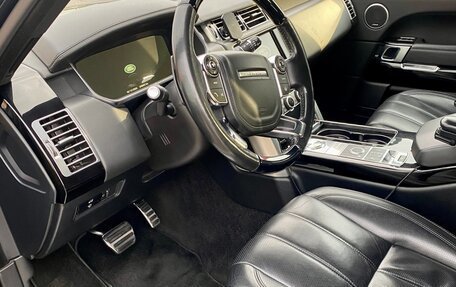 Land Rover Range Rover IV рестайлинг, 2015 год, 3 750 000 рублей, 23 фотография