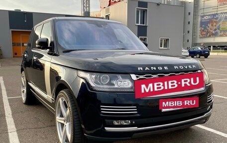 Land Rover Range Rover IV рестайлинг, 2015 год, 3 750 000 рублей, 5 фотография
