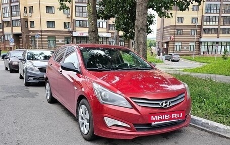 Hyundai Solaris II рестайлинг, 2015 год, 780 000 рублей, 2 фотография