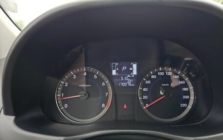 Hyundai Solaris II рестайлинг, 2015 год, 780 000 рублей, 11 фотография