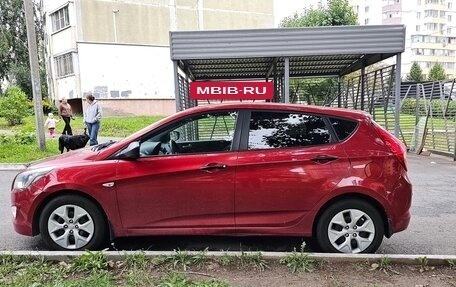 Hyundai Solaris II рестайлинг, 2015 год, 780 000 рублей, 6 фотография