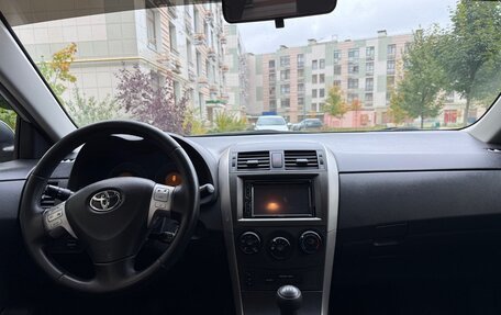 Toyota Corolla, 2008 год, 645 000 рублей, 17 фотография
