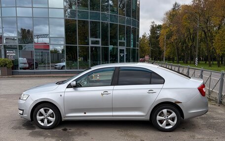 Skoda Rapid I, 2014 год, 700 000 рублей, 4 фотография