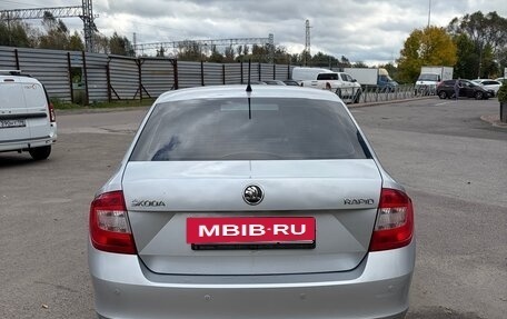 Skoda Rapid I, 2014 год, 700 000 рублей, 6 фотография