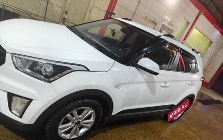 Hyundai Creta I рестайлинг, 2018 год, 1 499 999 рублей, 2 фотография