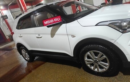Hyundai Creta I рестайлинг, 2018 год, 1 499 999 рублей, 3 фотография