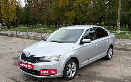 Skoda Rapid I, 2014 год, 700 000 рублей, 2 фотография
