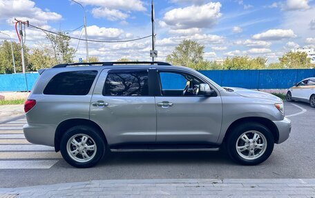 Toyota Sequoia II рестайлинг, 2009 год, 3 200 000 рублей, 5 фотография