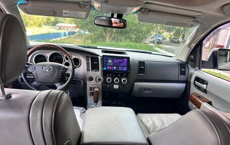 Toyota Sequoia II рестайлинг, 2009 год, 3 200 000 рублей, 11 фотография
