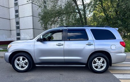 Toyota Sequoia II рестайлинг, 2009 год, 3 200 000 рублей, 4 фотография
