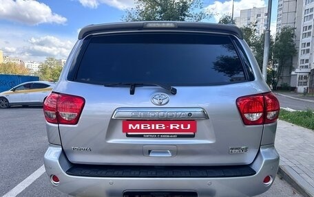 Toyota Sequoia II рестайлинг, 2009 год, 3 200 000 рублей, 7 фотография