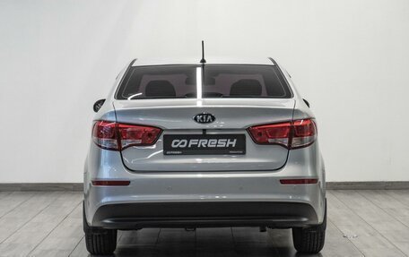 KIA Rio III рестайлинг, 2016 год, 1 149 000 рублей, 4 фотография