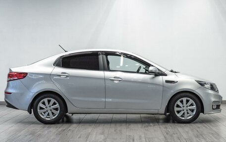 KIA Rio III рестайлинг, 2016 год, 1 149 000 рублей, 5 фотография