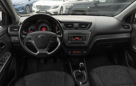 KIA Rio III рестайлинг, 2016 год, 1 149 000 рублей, 6 фотография