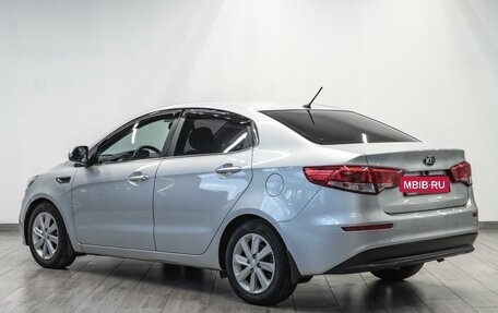 KIA Rio III рестайлинг, 2016 год, 1 149 000 рублей, 2 фотография