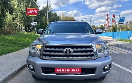 Toyota Sequoia II рестайлинг, 2009 год, 3 200 000 рублей, 2 фотография